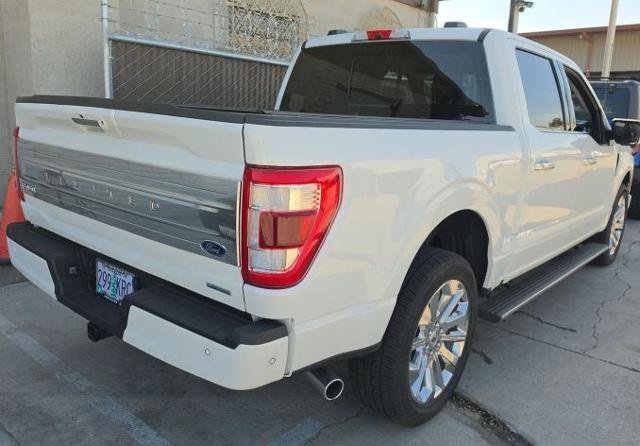 Certified 2022 Ford F150 Limited AWD/4WD image 6