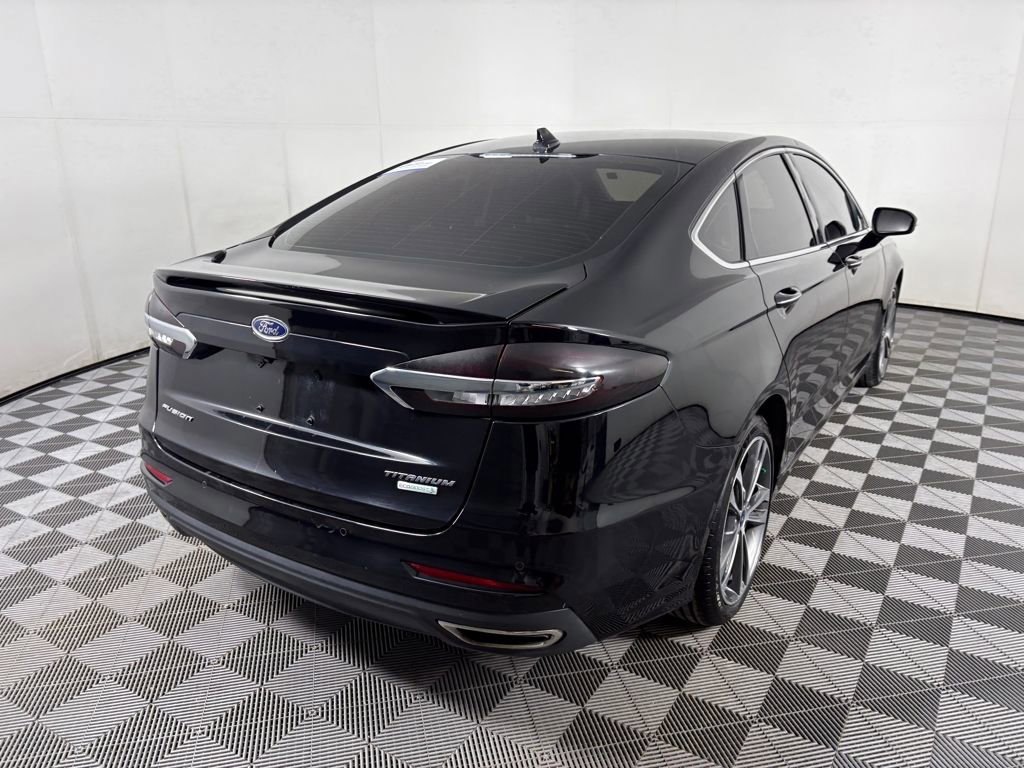Certified 2020 Ford Fusion Titanium image 5