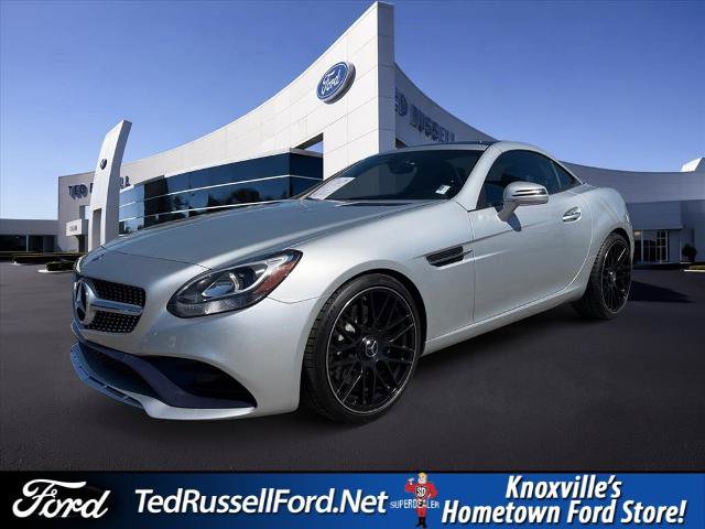 Used 2017 Mercedes-Benz SLC 300 image 1