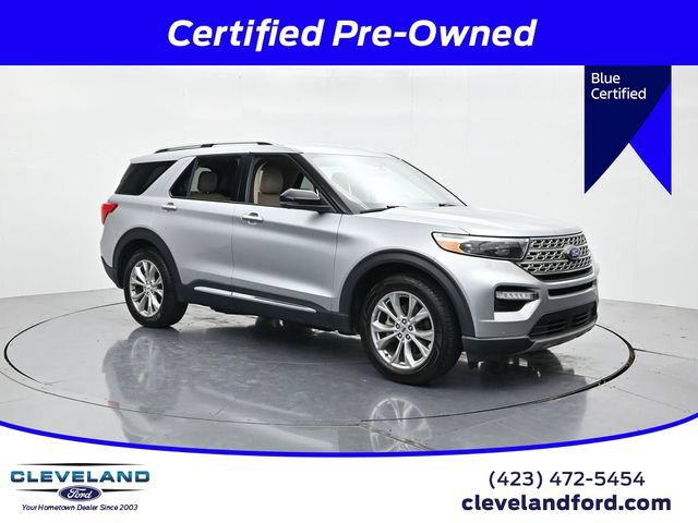 Certified 2023 Ford Explorer Limited w/ Equipment Group 301A