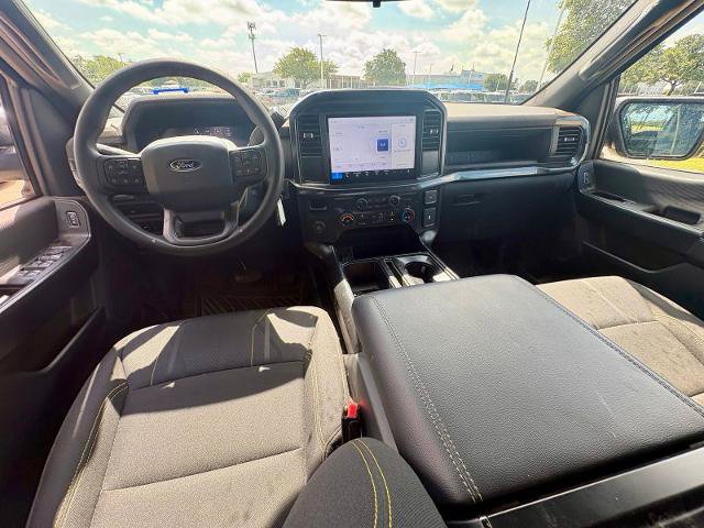 Certified 2025 Ford F150 STX w/ STX Black Appearance Package RWD image 7