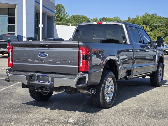 Certified 2025 Ford F350 Lariat w/ Lariat Ultimate Package AWD/4WD image 7