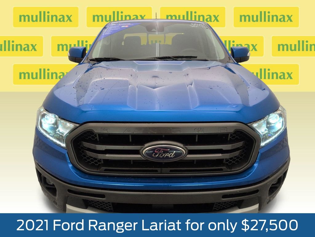 Certified 2021 Ford Ranger Lariat w/ Equipment Group 501A High AWD/4WD image 13
