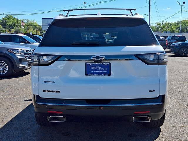 Used 2019 Chevrolet Traverse Premier w/ Redline Edition AWD/4WD image 6