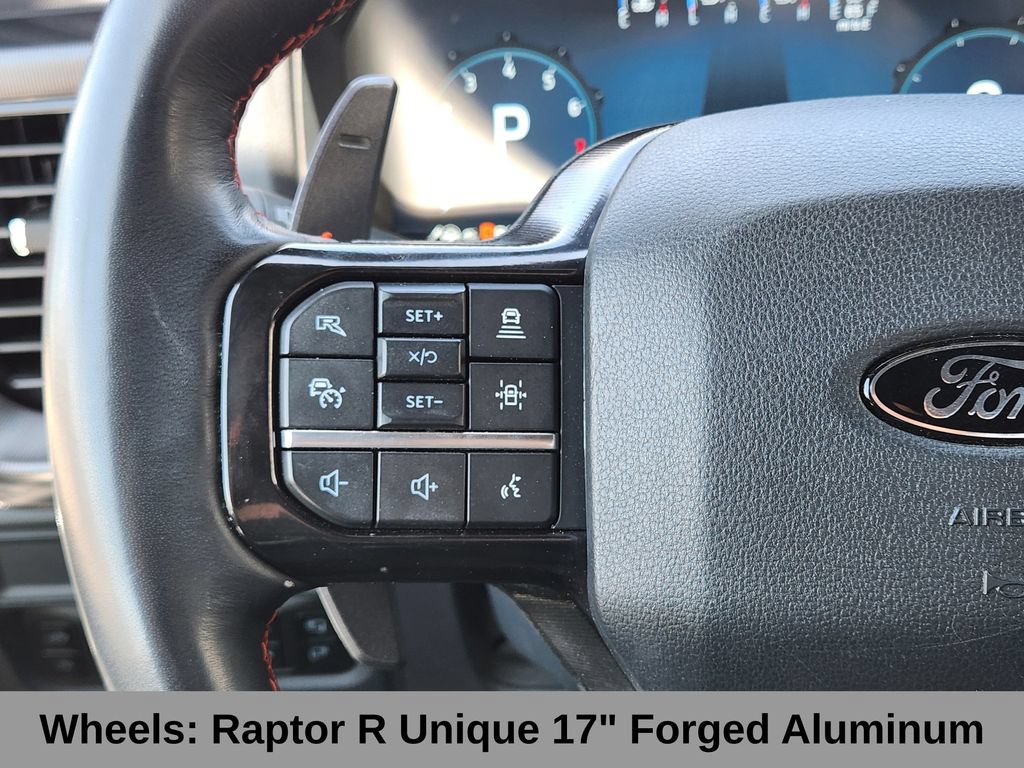 Certified 2025 Ford F150 Raptor w/ Equipment Group 803A Raptor R AWD/4WD image 21