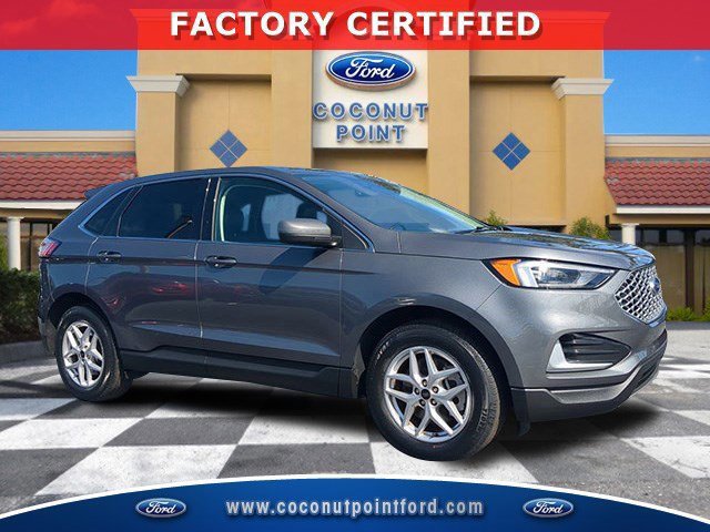 Certified 2024 Ford Edge SEL image 7