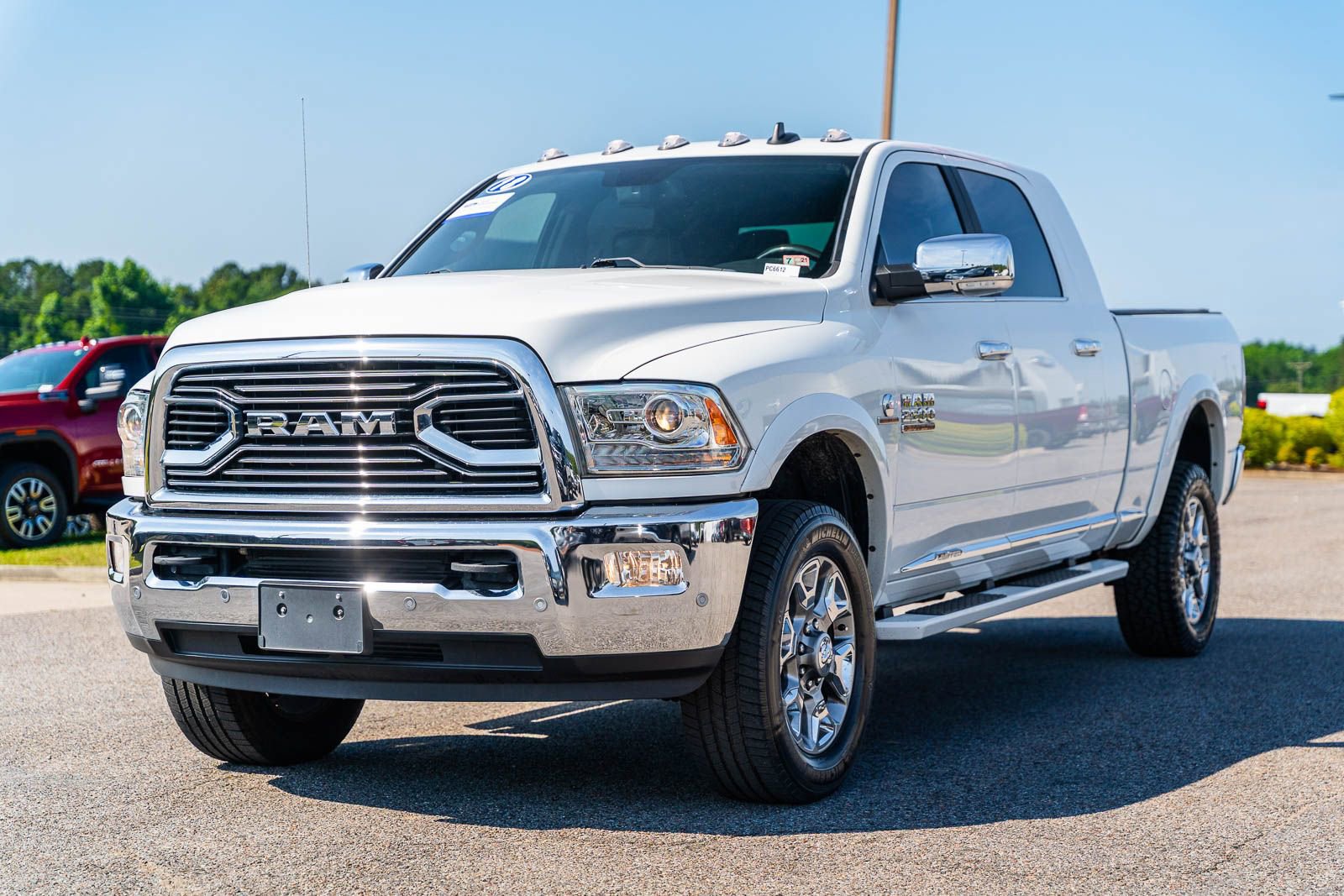 Used 2018 RAM 2500 Limited AWD/4WD image 4