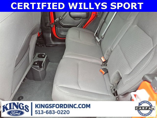 Used 2022 Jeep Wrangler Unlimited Willys image 24