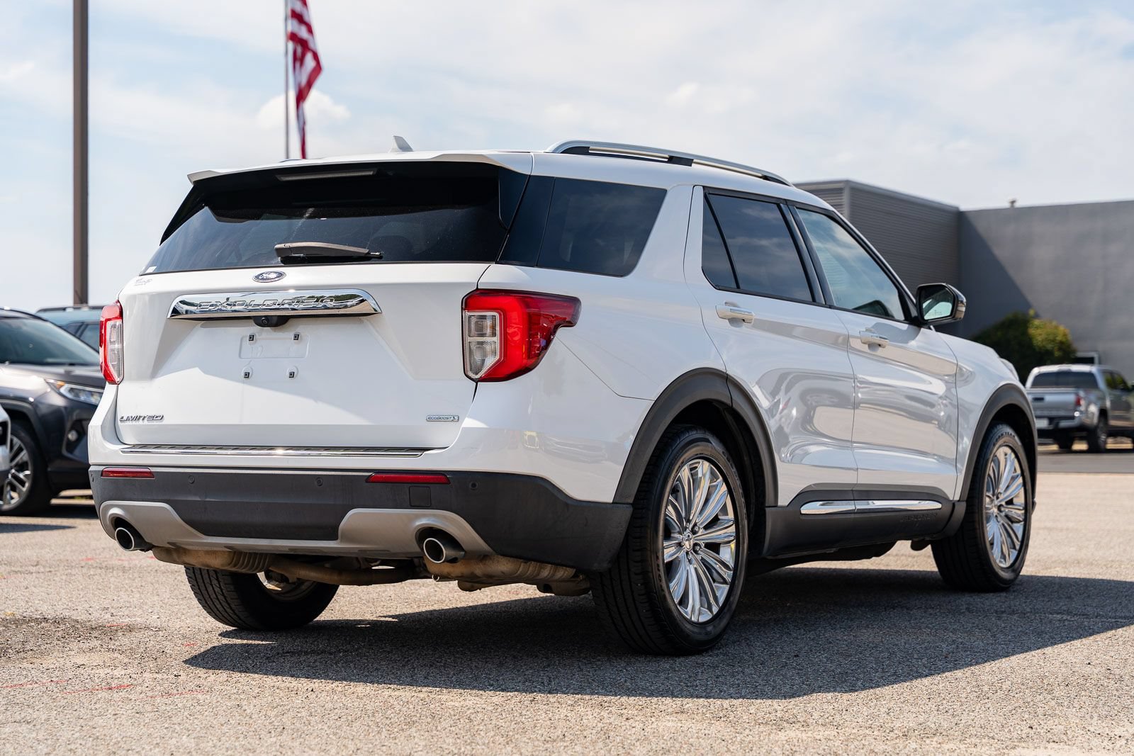 Certified 2020 Ford Explorer Limited RWD image 7