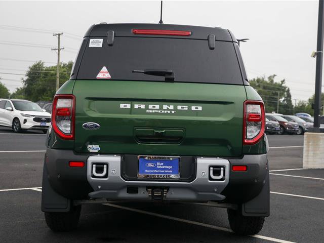 Certified 2025 Ford Bronco Sport Outer Banks w/ Sasquatch Outer Banks Package AWD/4WD image 9
