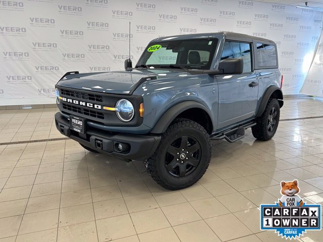 Certified 2024 Ford Bronco Black Diamond AWD/4WD image 3