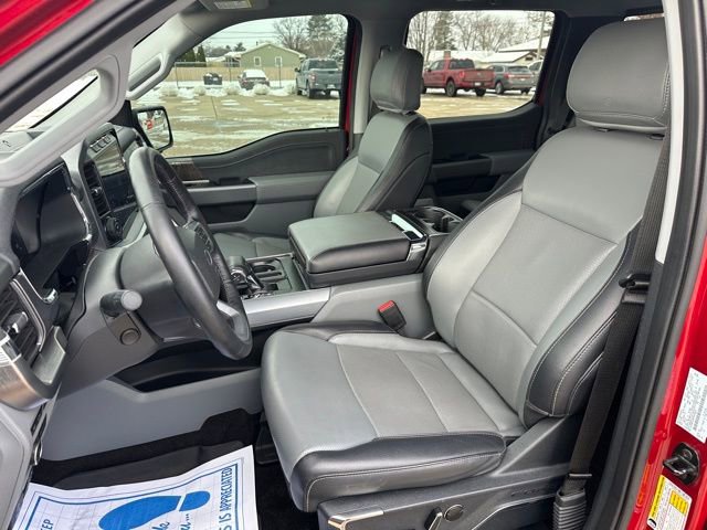 Certified 2023 Ford F150 Lariat w/ Equipment Group 502A High image 13