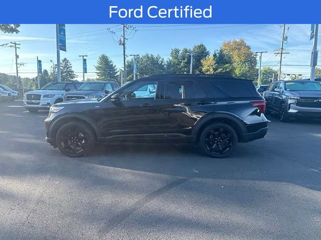 Certified 2023 Ford Explorer ST-Line w/ Class IV Trailer Tow Package AWD/4WD image 4