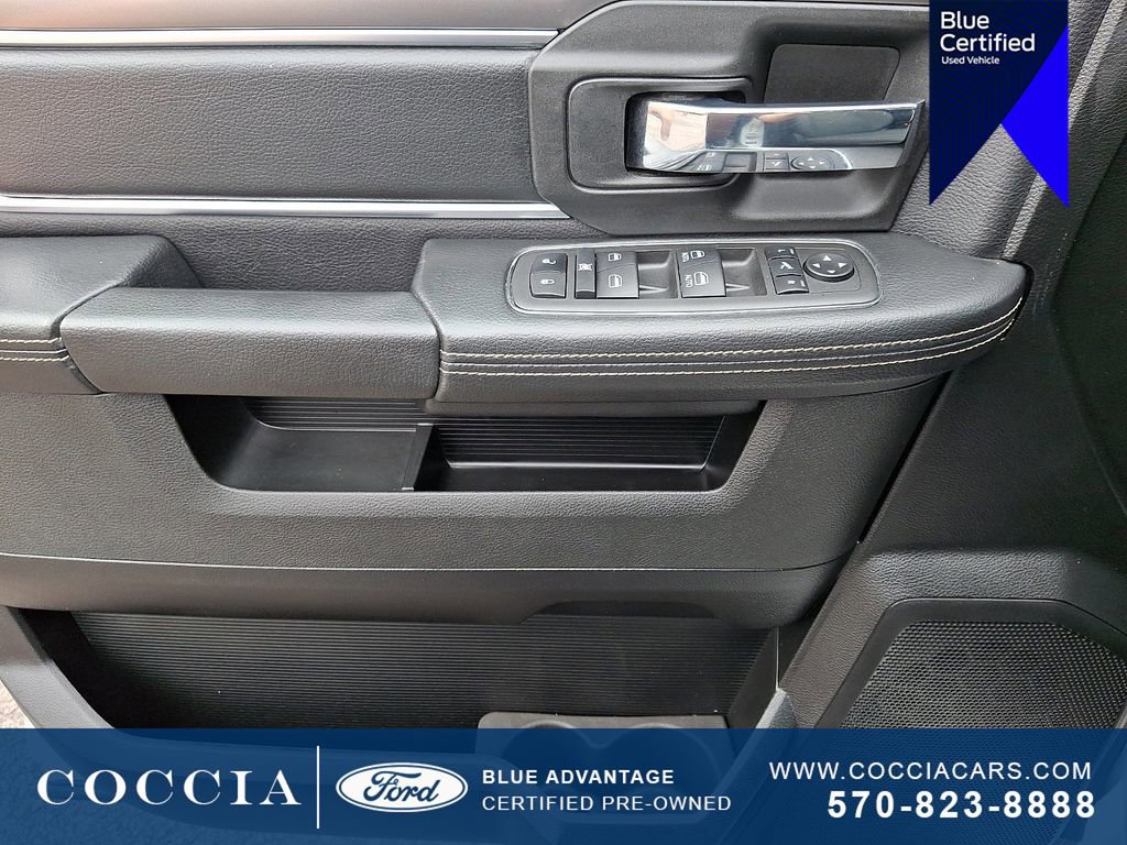 Used 2023 RAM 1500 Classic Warlock w/ Electronics Group AWD/4WD image 12