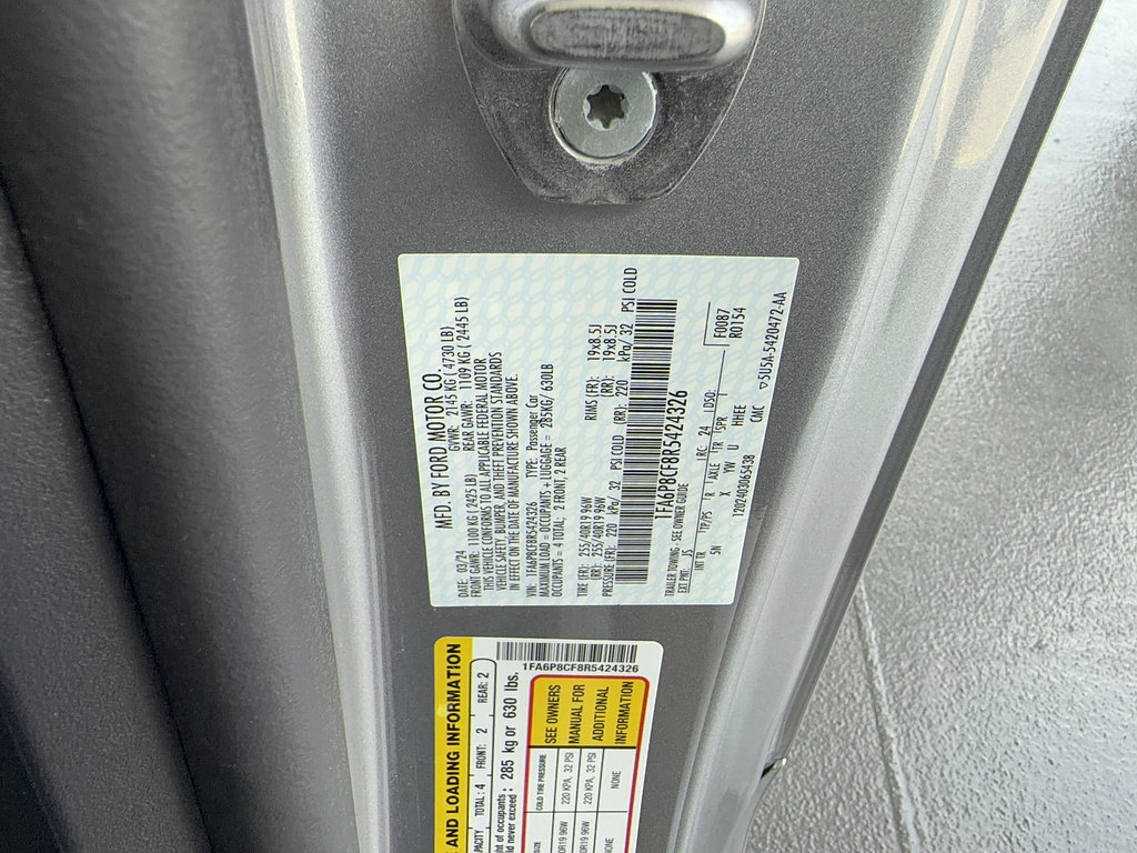 Certified 2024 Ford Mustang GT Premium RWD image 30