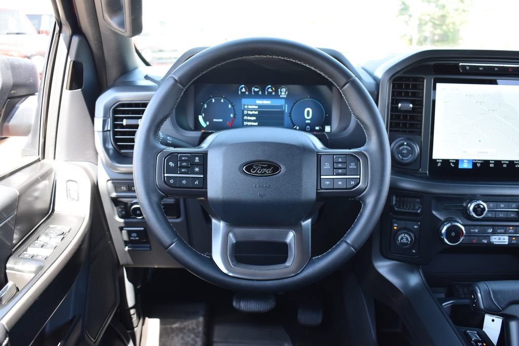 Certified 2024 Ford F150 XLT w/ Equipment Group 302A MID AWD/4WD image 17