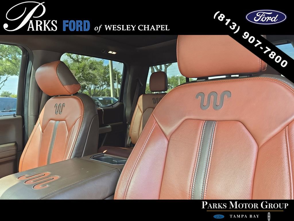 Certified 2020 Ford F450 King Ranch w/ King Ranch Ultimate Package AWD/4WD image 19