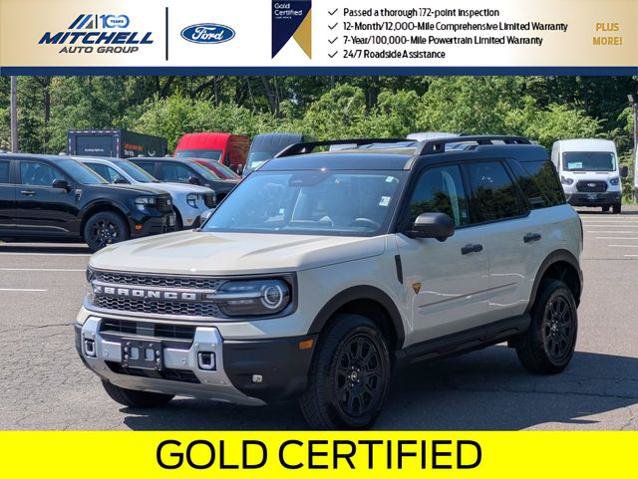 Certified 2025 Ford Bronco Sport Badlands AWD/4WD image 7