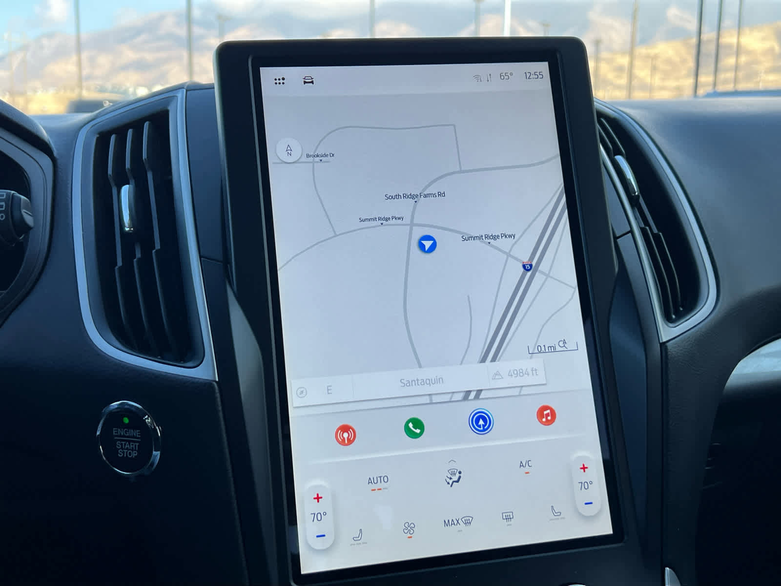 Certified 2024 Ford Edge SEL image 36