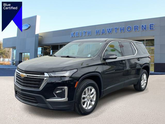 Used 2023 Chevrolet Traverse LS w/ Safety Package