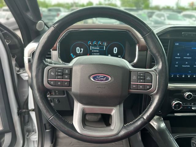 Certified 2021 Ford F150 Lariat w/ Equipment Group 502A High image 16