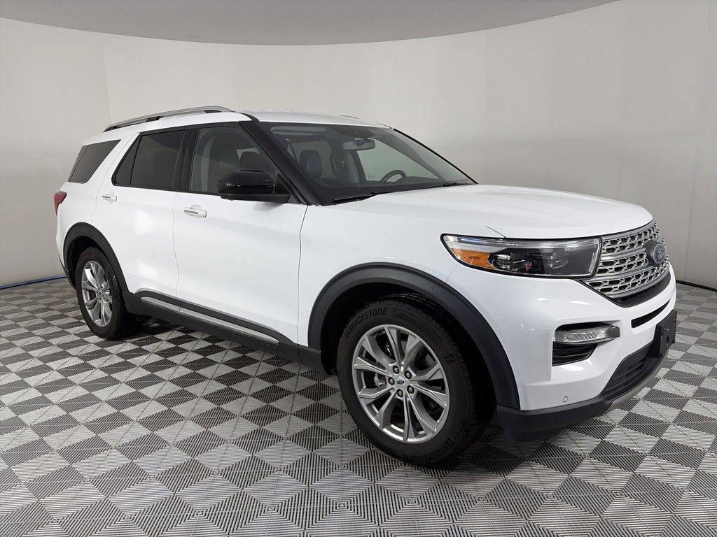 Certified 2023 Ford Explorer Limited image 1