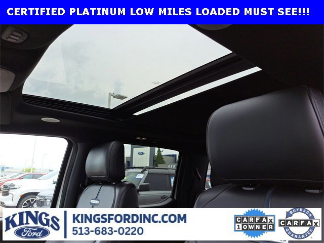 Certified 2024 Ford F150 Platinum w/ Equipment Group 702A High image 26