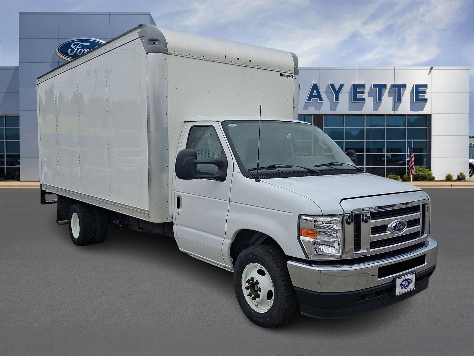 Certified 2025 Ford E-350 and Econoline 350 Super Duty w/ Power Equipment Group RWD image 1