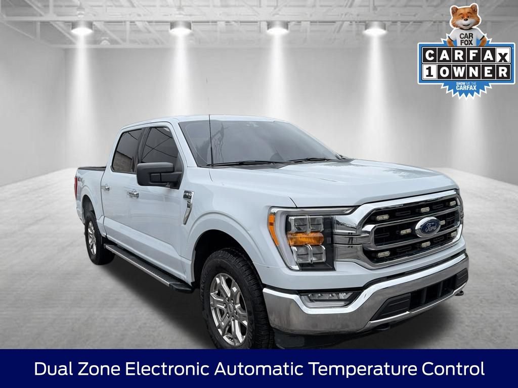 Certified 2022 Ford F150 XLT w/ Equipment Group 302A High AWD/4WD image 10