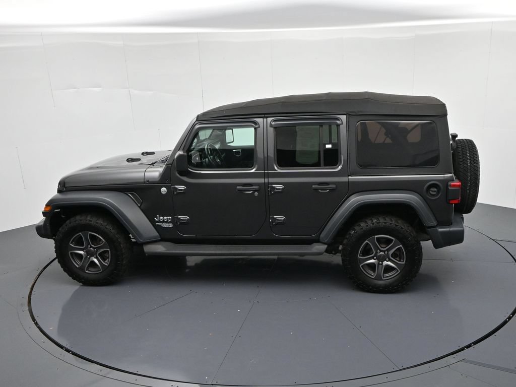 Used 2018 Jeep Wrangler Unlimited Sport S AWD/4WD image 17