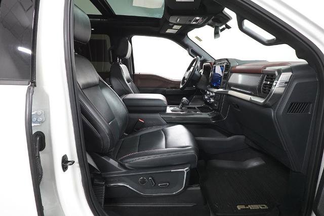 Certified 2023 Ford F150 Lariat w/ Equipment Group 502A High image 28