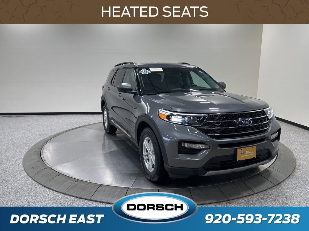 Certified 2023 Ford Explorer XLT w/ Equipment Group 202A AWD/4WD image 4