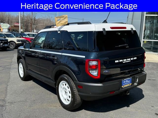 Certified 2023 Ford Bronco Sport Heritage w/ Heritage Convenience Package AWD/4WD image 5