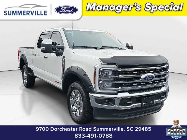 Certified 2024 Ford F250 King Ranch w/ Chrome Package AWD/4WD 360° Tour