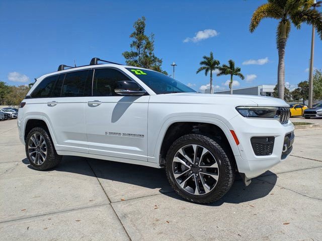 Used 2022 Jeep Grand Cherokee Overland image 7