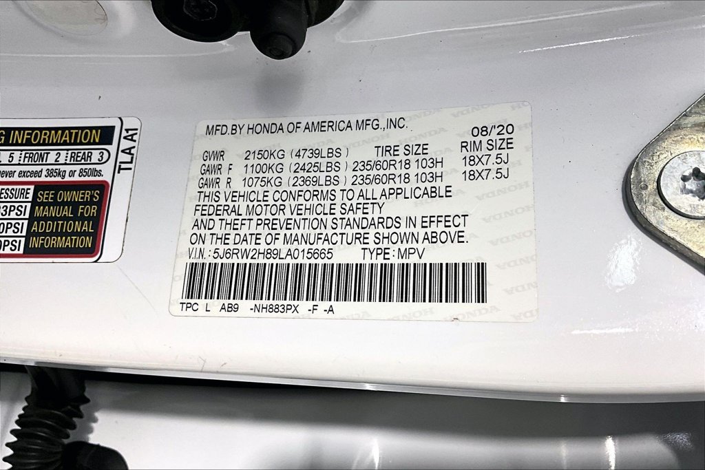 Used 2020 Honda CR-V EX-L image 32