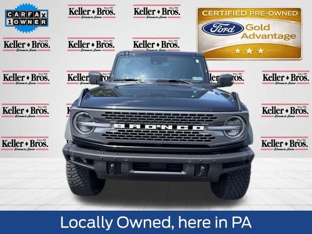 Certified 2024 Ford Bronco Badlands AWD/4WD image 2