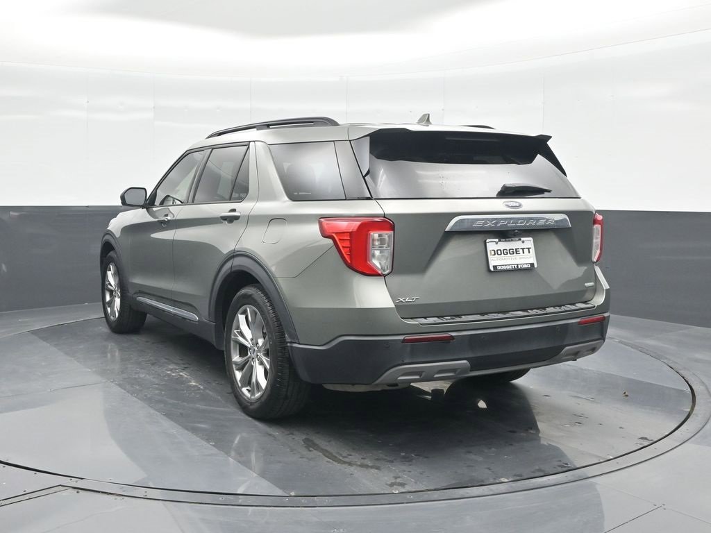 Certified 2020 Ford Explorer XLT w/ Equipment Group 202A image 22