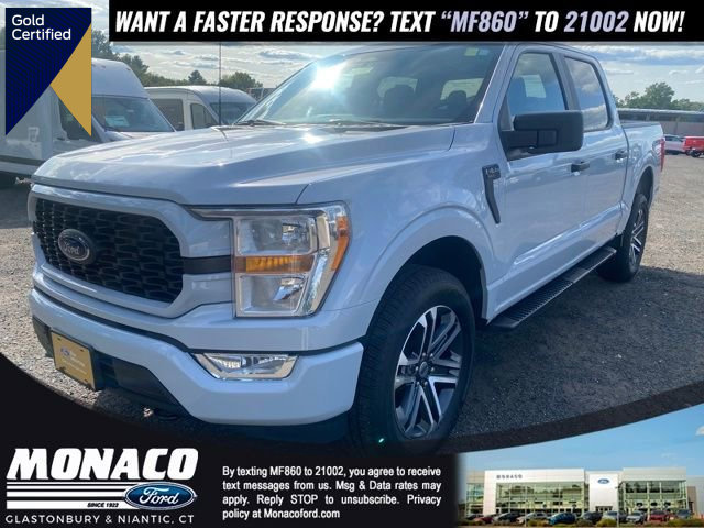 Certified 2022 Ford F150 XL w/ STX Appearance Package