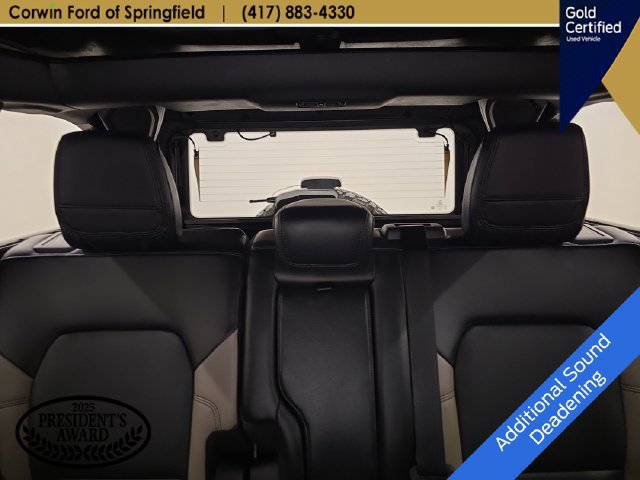 Certified 2024 Ford Bronco Wildtrak AWD/4WD image 22