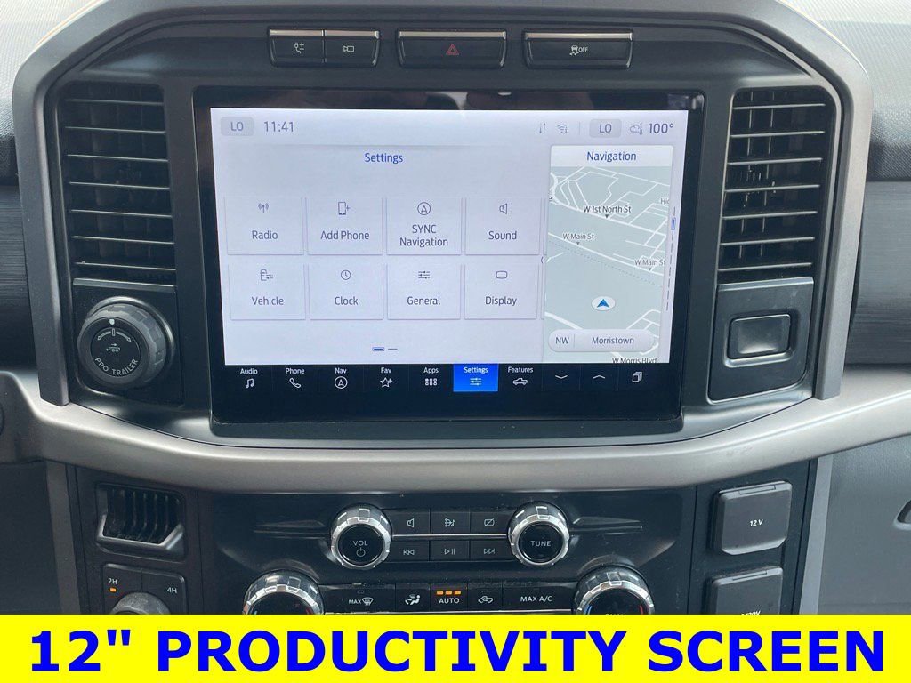 Certified 2024 Ford F150 XLT w/ Mobile Office Package image 21