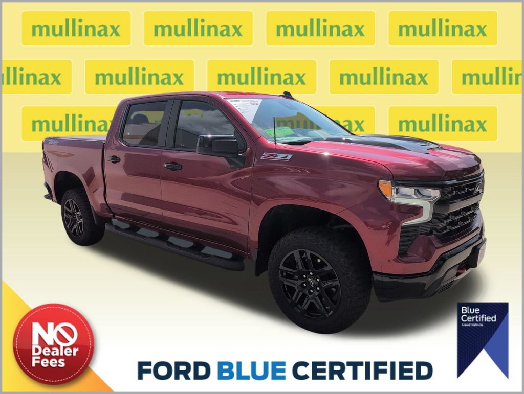 Used 2024 Chevrolet Silverado 1500 LT Trail Boss w/ Protection Package