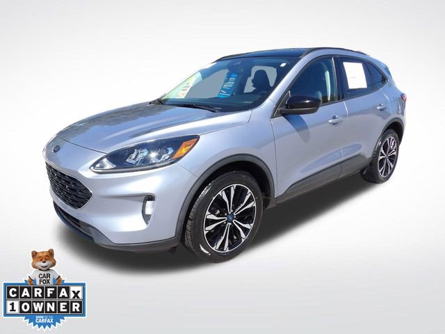 Certified 2022 Ford Escape SEL w/ SEL Stealth AWD Package image 3
