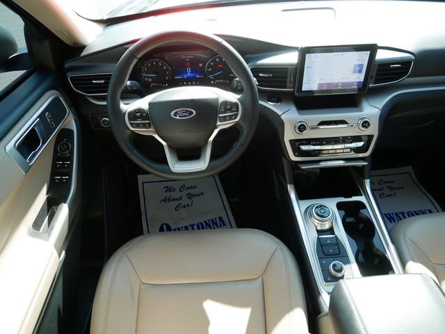 Certified 2024 Ford Explorer XLT w/ Equipment Group 202A AWD/4WD image 9
