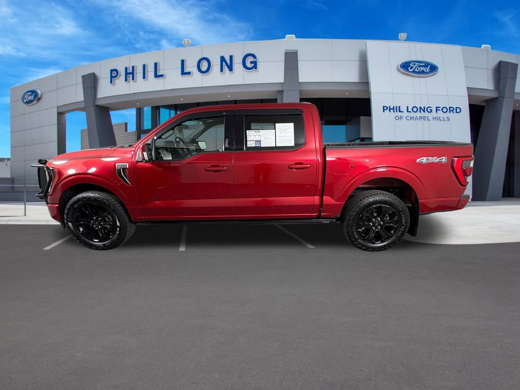 Certified 2023 Ford F150 Platinum w/ Equipment Group 701A High AWD/4WD image 4