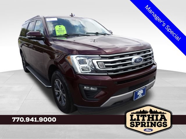 Certified 2021 Ford Expedition Max XLT