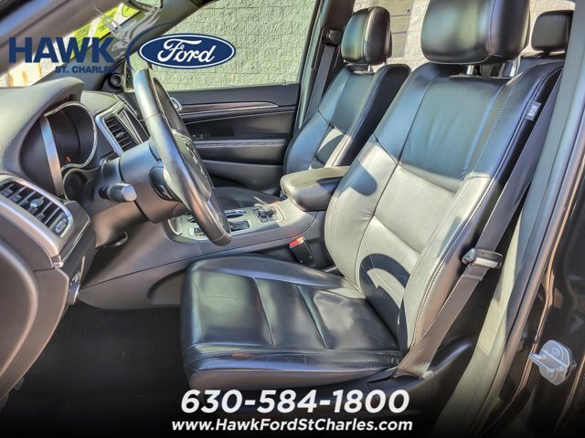 Used 2018 Jeep Grand Cherokee Limited AWD/4WD image 8