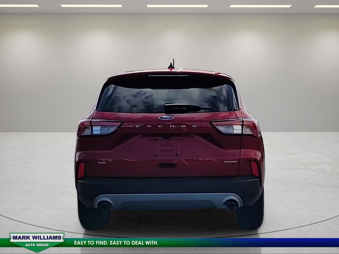 Certified 2022 Ford Escape SE w/ Cold Weather Package AWD/4WD image 4
