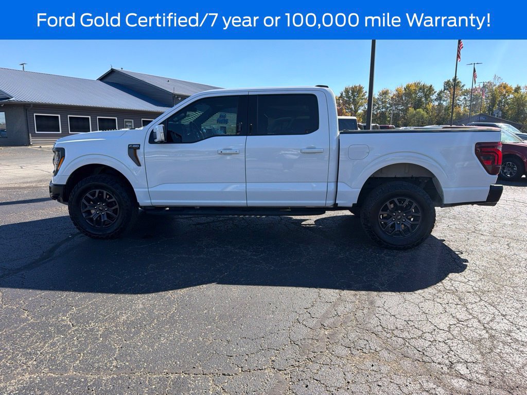 Certified 2024 Ford F150 Tremor w/ Equipment Group 402A High AWD/4WD image 3
