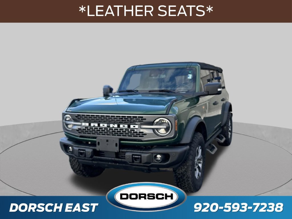 Certified 2022 Ford Bronco Badlands